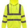 Hi-vis zip hoodie (HVK07)