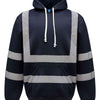 Hi-vis pull-over hoodie (HVK05)