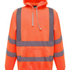 Hi-vis pull-over hoodie (HVK05)
