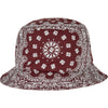 Bandana print bucket hat (5003BP)