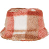 Sherpa check bucket hat (5003SC)