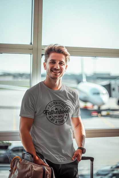 Surviving Fatherhood T-Shirt - Luxe Custom Designer