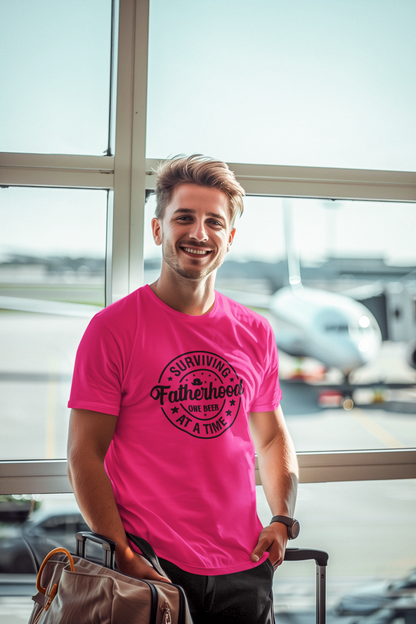 Surviving Fatherhood T-Shirt - Luxe Custom Designer