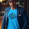 Proud Father T-Shirt - Luxe Custom Designer