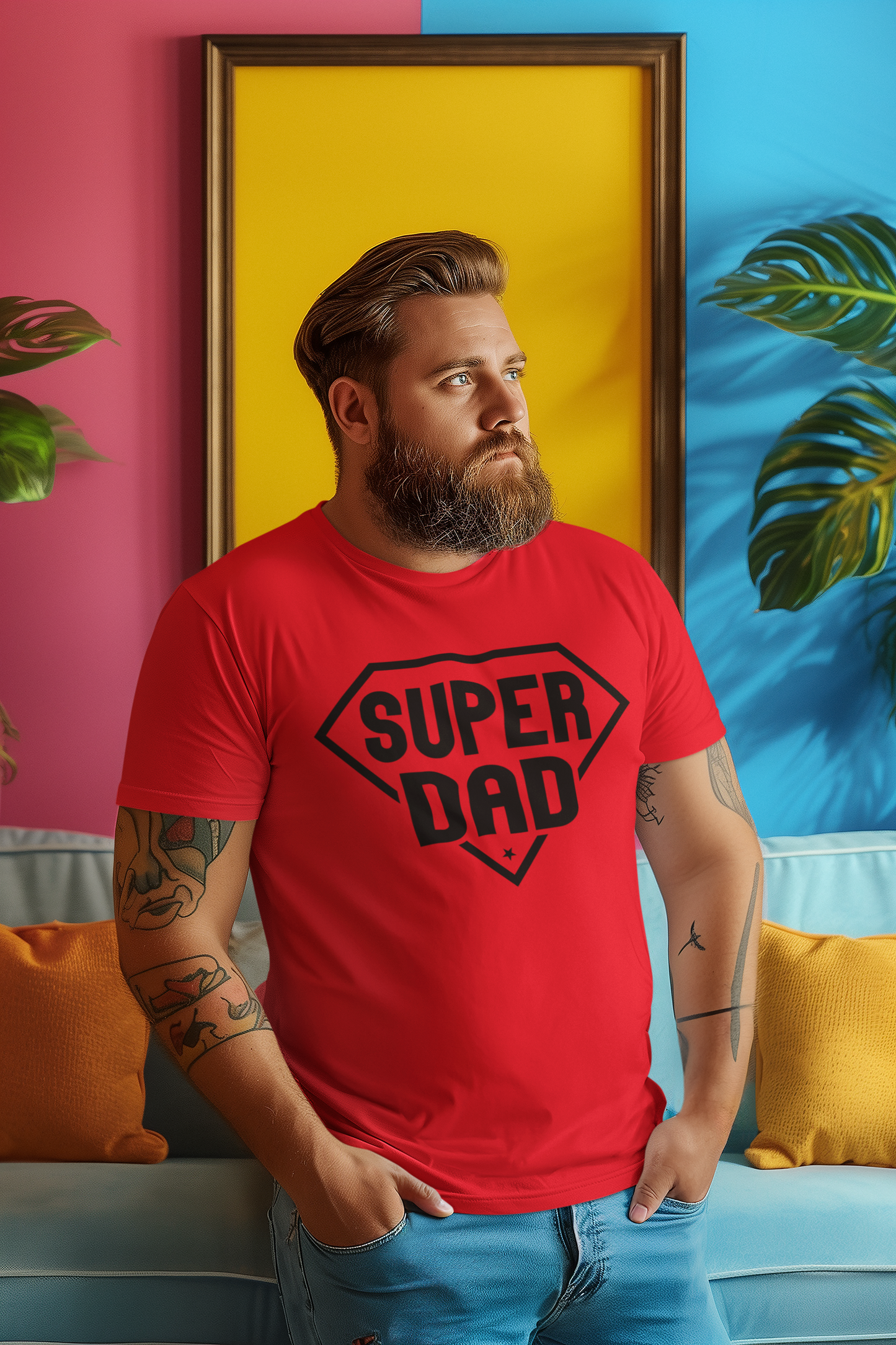 Super Dad T-Shirt