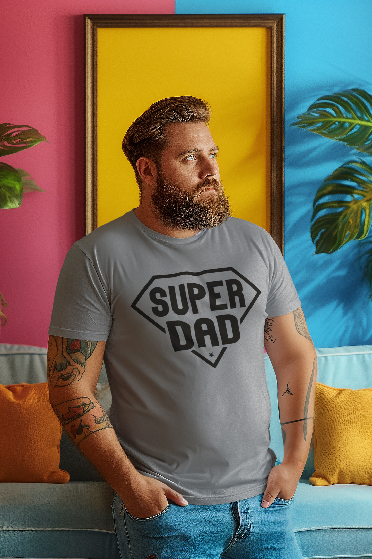 Super Dad T-Shirt