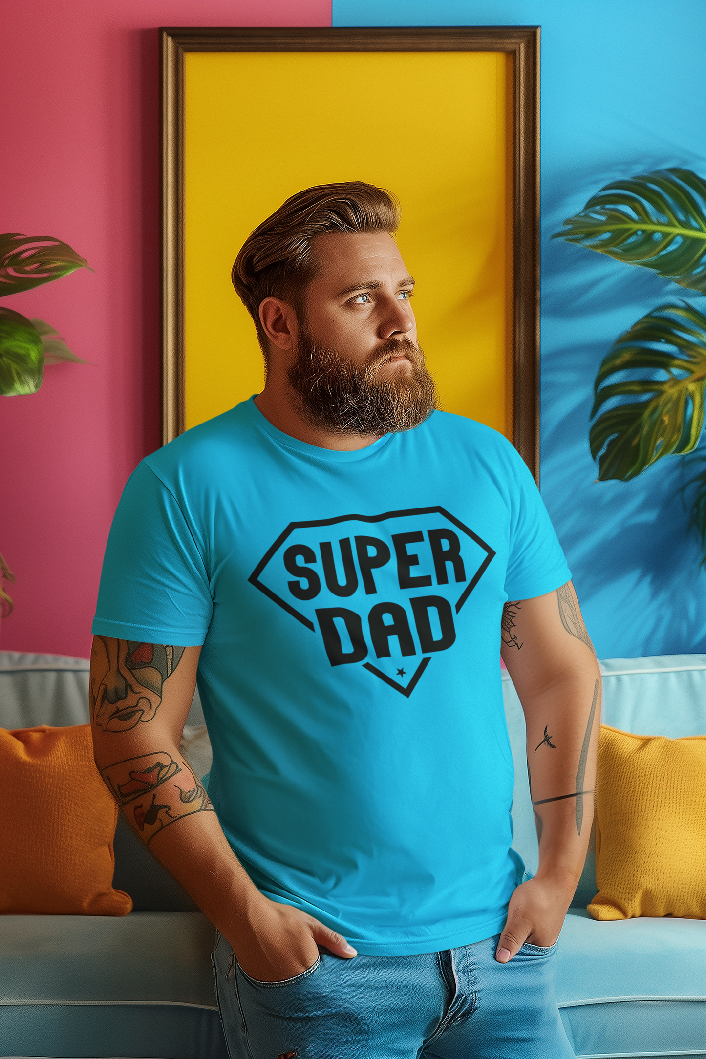 Super Dad T-Shirt