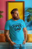 Super Dad T-Shirt - Luxe Custom Designer