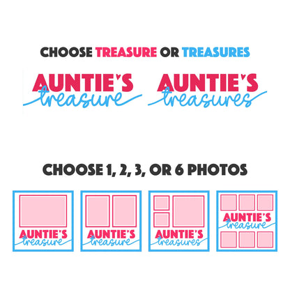 Aunties Treasure Frames - Luxe Custom Designer