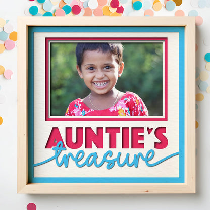 Aunties Treasure Frames - Luxe Custom Designer