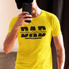 Dad T-Shirt with personalised names - Luxe Custom Designer