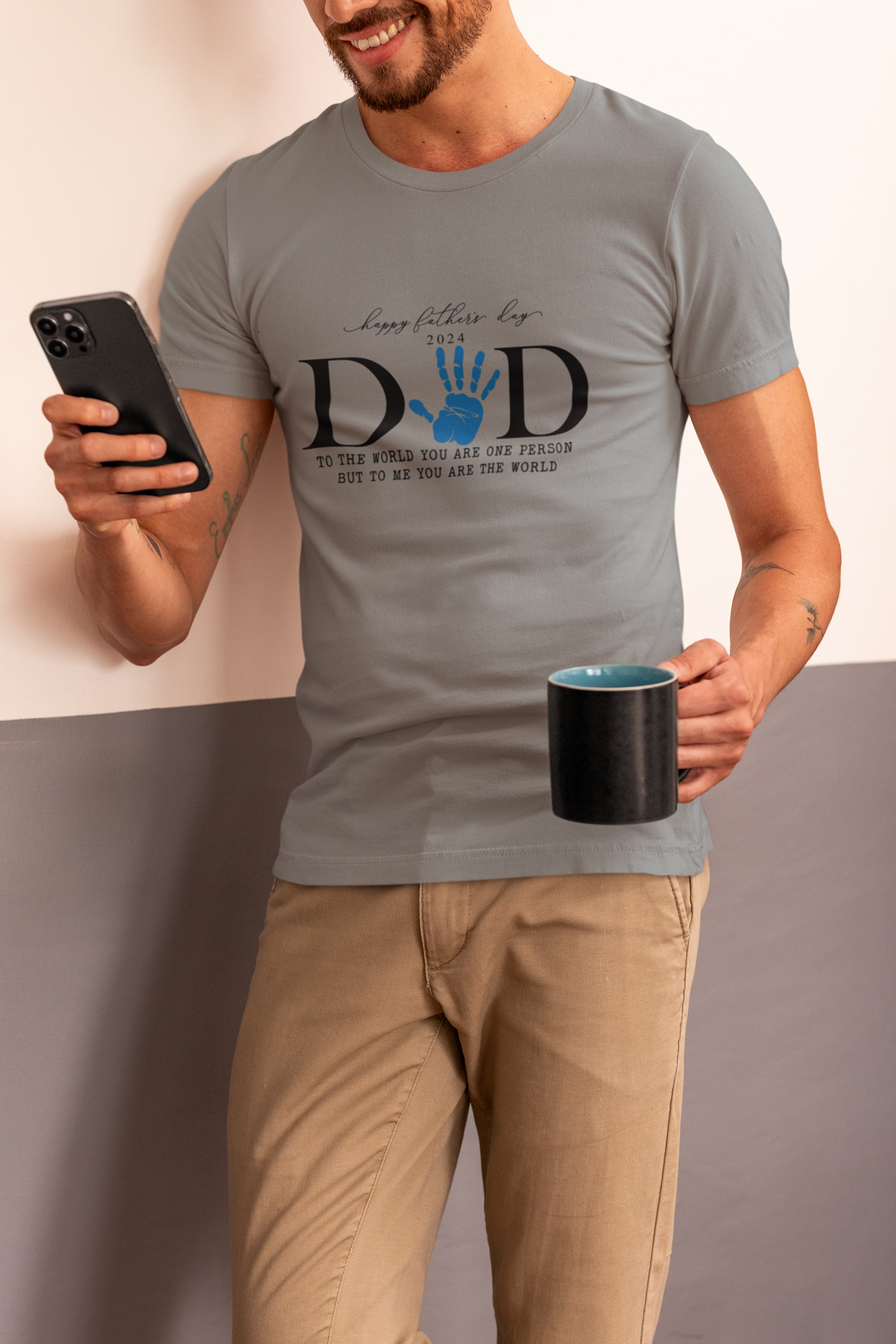 Dad T-Shirt - Luxe Custom Designer