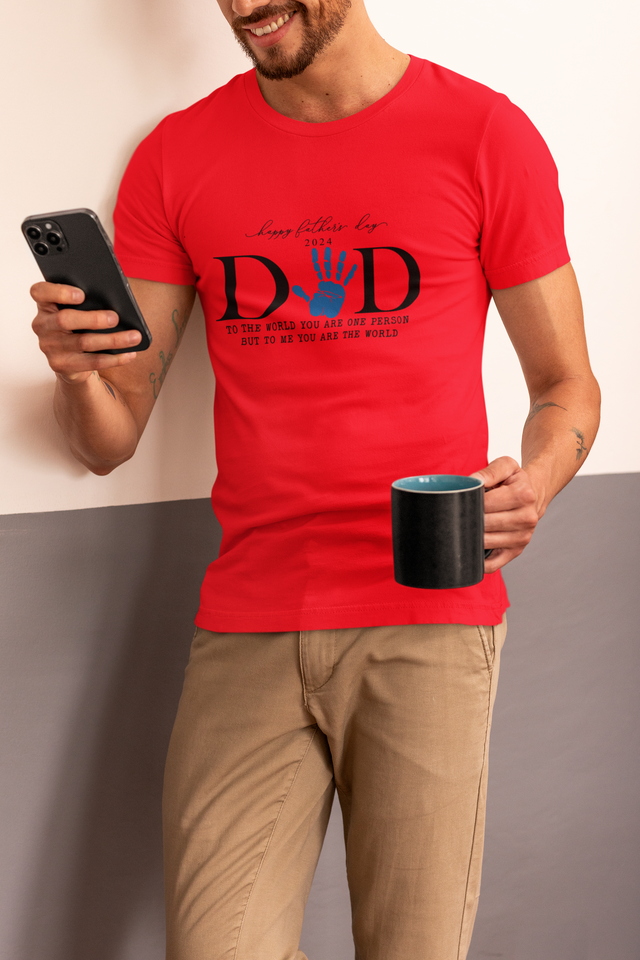 Dad T-Shirt - Luxe Custom Designer