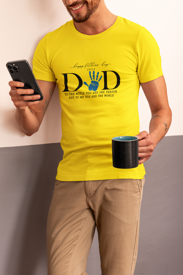 Dad T-Shirt - Luxe Custom Designer