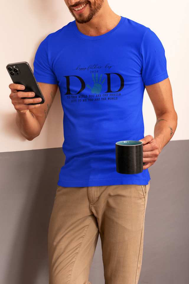 Dad T-Shirt - Luxe Custom Designer