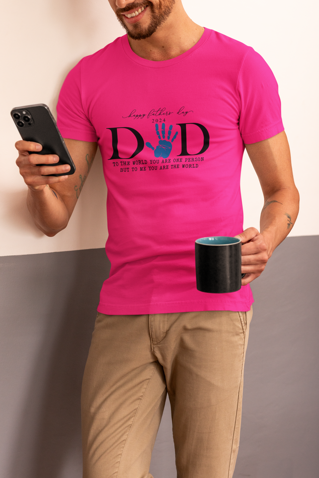 Dad T-Shirt - Luxe Custom Designer