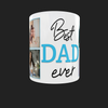 Best Dad Photo Mug - Luxe Custom Designer