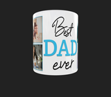 Best Dad Photo Mug