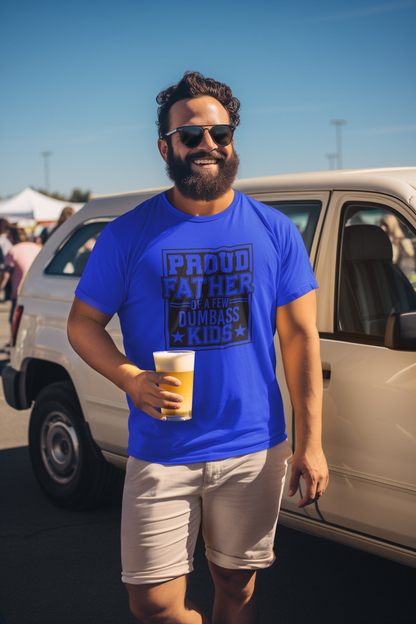 Proud Father T-Shirt - Luxe Custom Designer