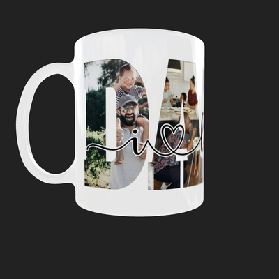 Daddy Photo Mug