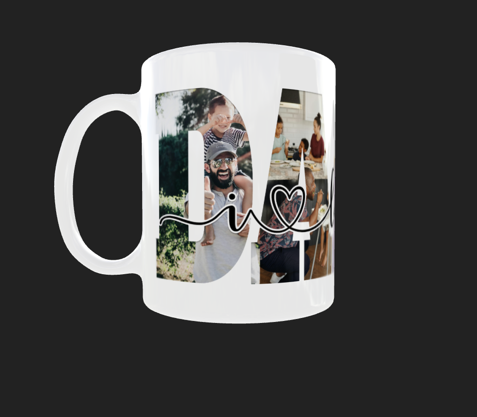 Daddy Photo Mug - Luxe Custom Designer