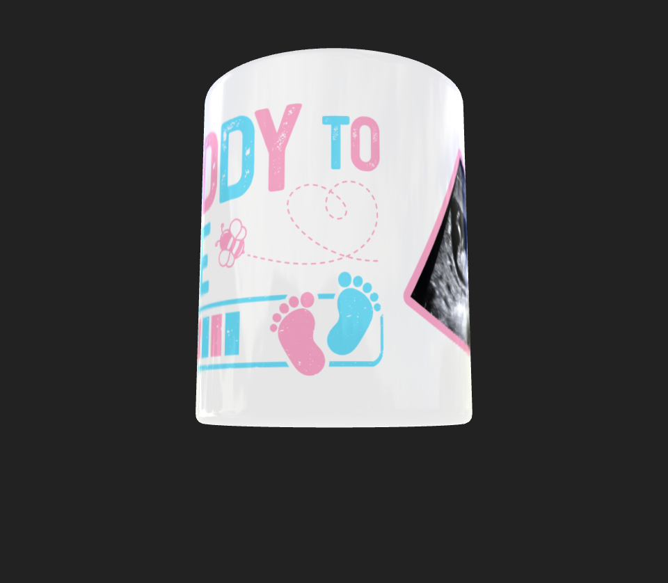 Daddy to Be Photo Mug - Luxe-Custom-Designer