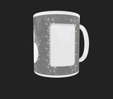 Double Heart 3 image photo mug