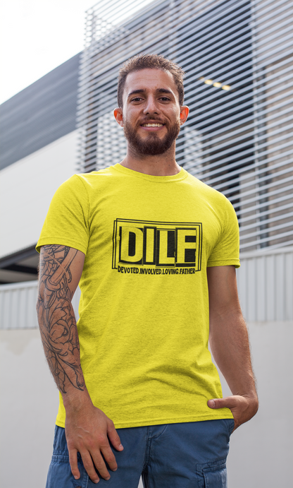 DILF T-Shirt - Luxe Custom Designer