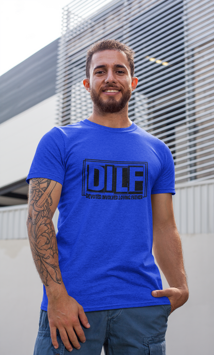 DILF T-Shirt - Luxe Custom Designer