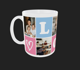 LOVE 6 Photo Mug