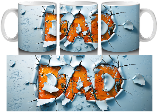 Ice Cool 3D Mugs for Dad