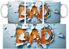 Ice Cool 3D Mugs for Dad - Luxe Custom Designer