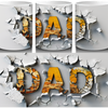 3D Dad Mugs - Luxe Custom Designer