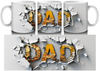 3D Dad Mugs - Luxe Custom Designer
