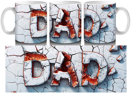 Dad 3D Mug