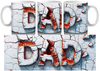 Dad 3D Mug - Luxe Custom Designer
