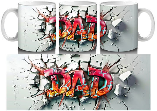 Dad 3d Mug