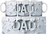 3D Dad Mug - Luxe Custom Designer