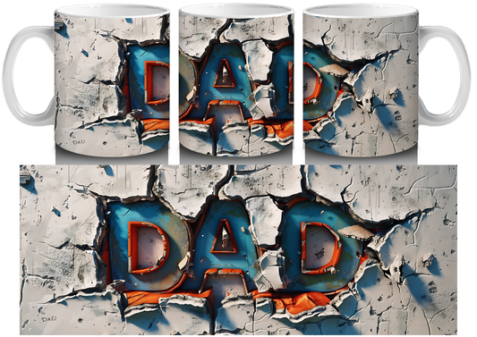 3D Dad Mugs