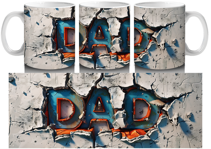 3D Dad Mugs - Luxe Custom Designer