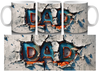 3D Dad Mugs - Luxe Custom Designer