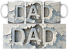 3D Dad Mug - Luxe Custom Designer