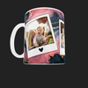 Marble Effect 3Image Photo Mug - Luxe Custom Designer