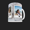 Marble Effect 3 Image Mug - Luxe Custom Designer