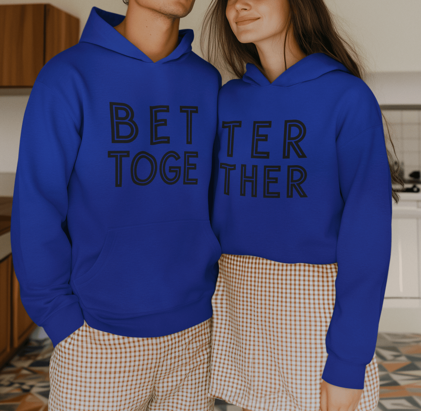 Better Together Matching Hoodie Set - Luxe-Custom-Designer