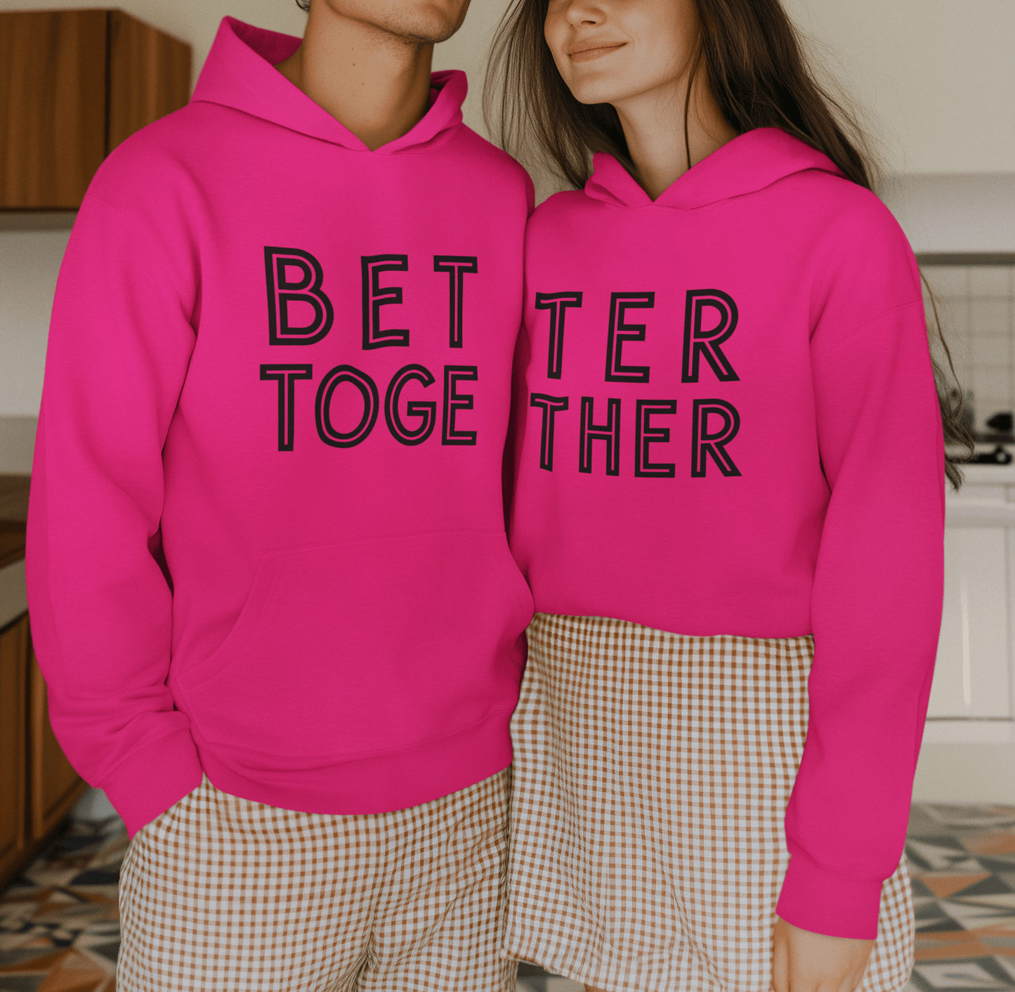 Better Together Matching Hoodie Set - Luxe-Custom-Designer