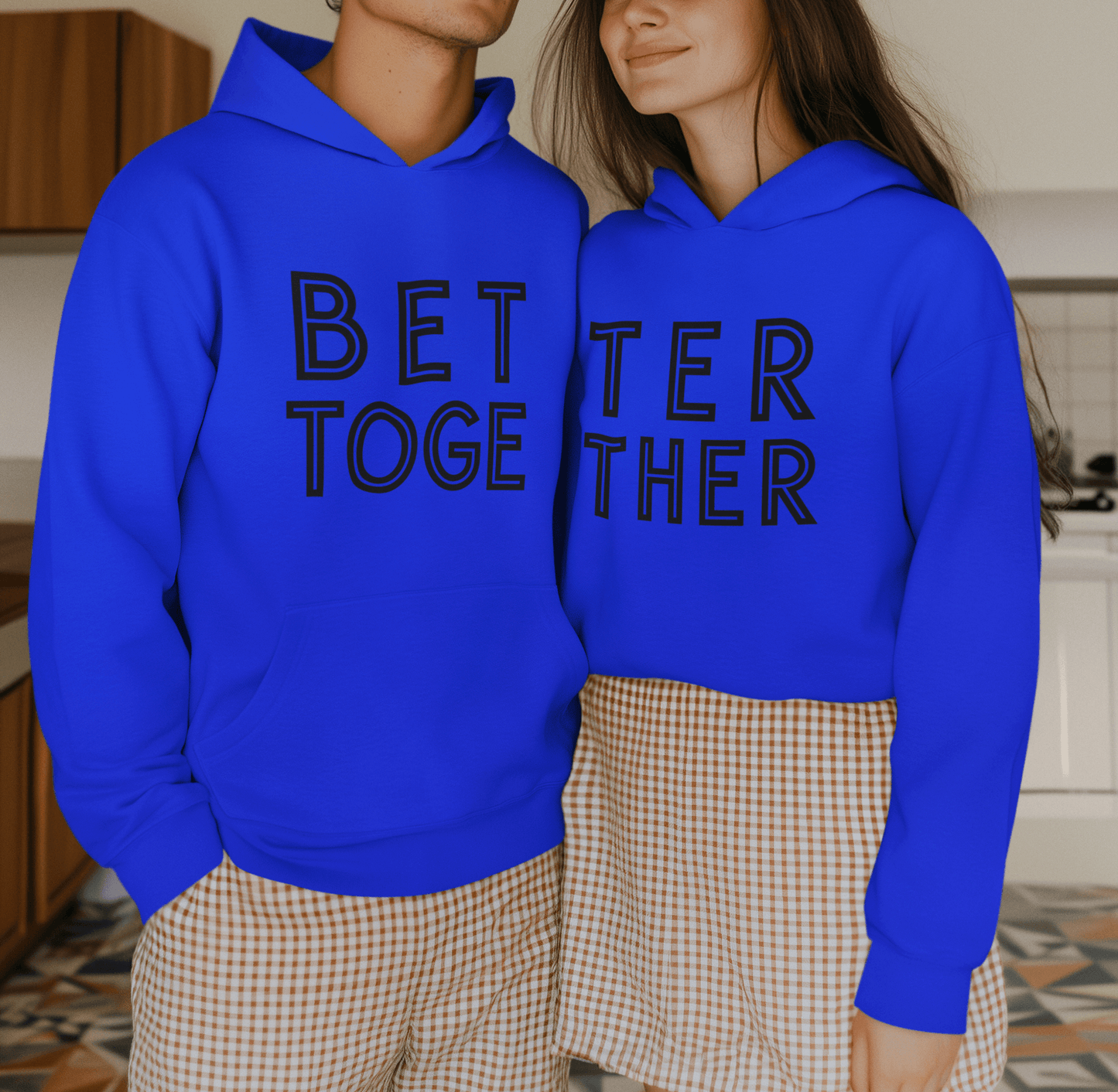 Better Together Matching Hoodie Set - Luxe-Custom-Designer