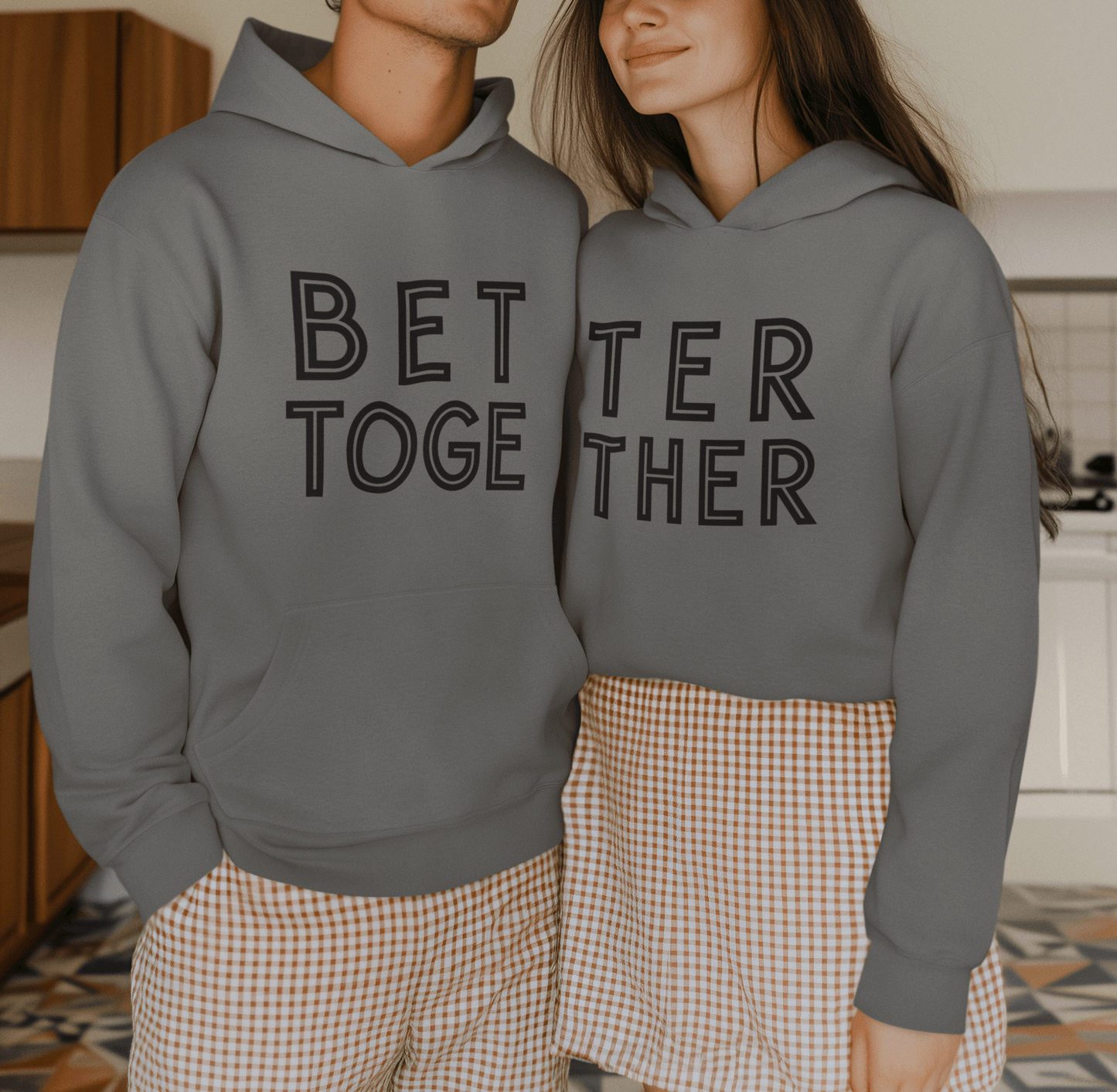 Better Together Matching Hoodie Set - Luxe-Custom-Designer