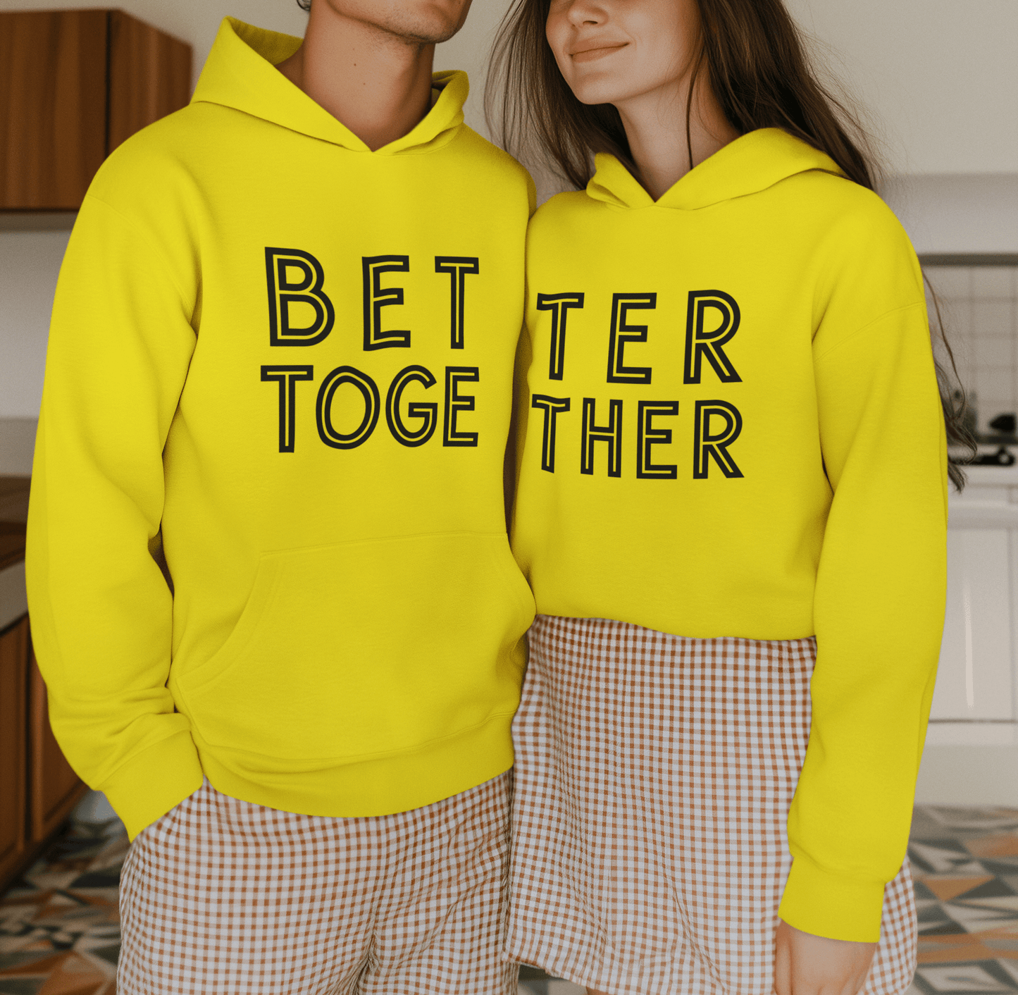 Better Together Matching Hoodie Set - Luxe-Custom-Designer