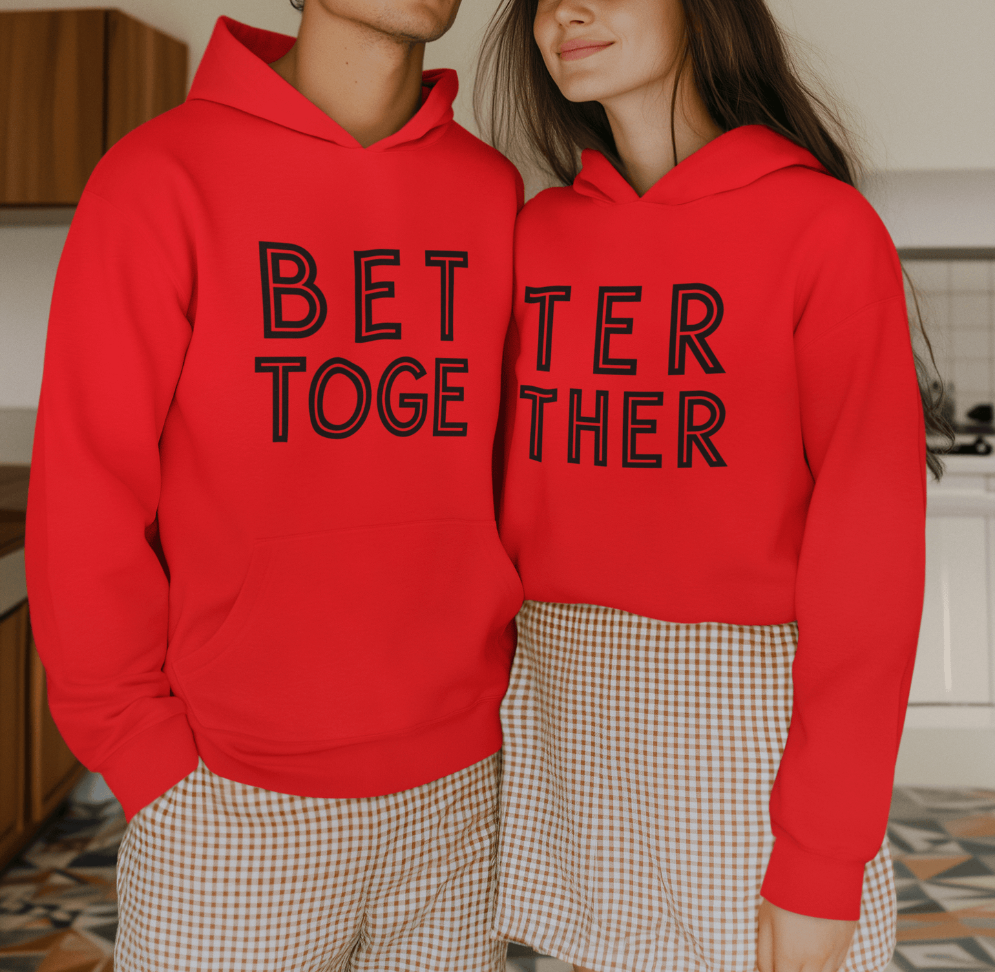 Better Together Matching Hoodie Set - Luxe-Custom-Designer
